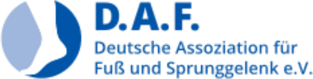 Mitglied der Deutschen Assoziation für Fuß und Sprunggelenk (D.A.F.)